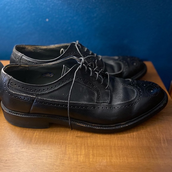 Black Wingtips - Picture 5 of 6
